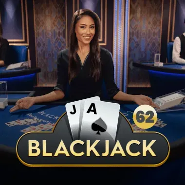 Blackjack 62 - Azure game tile