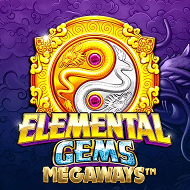 Elemental Gems Megaways game tile