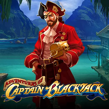 Adventures of Captain Blackjack game tile