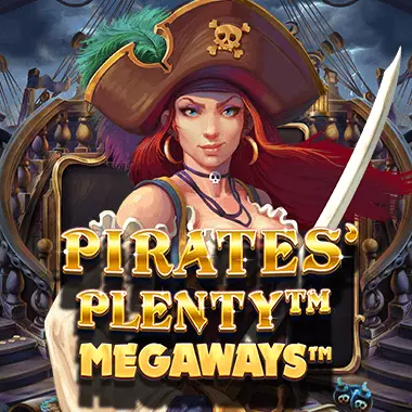 Pirates' Plenty Megaways game tile