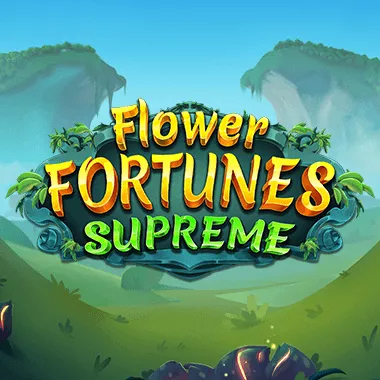 Flower Fortunes Supreme game tile