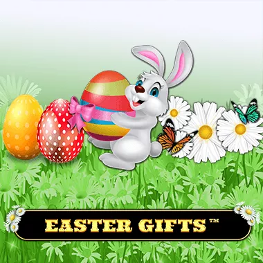Easter Gifts 10 Lines game tile