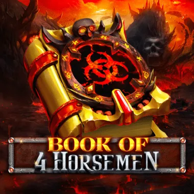 Book Of 4 Horsemen game tile