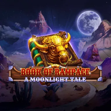 Book Of Rampage - A Moonlight Tale game tile