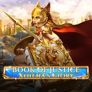 Book of Justice - Athena's Glory game tile