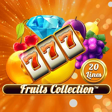 Fruits Collection 20 Lines game tile