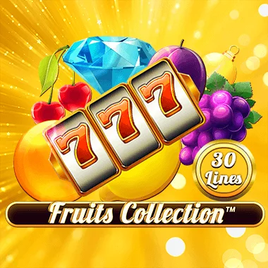 Fruits Collection 30 Lines game tile