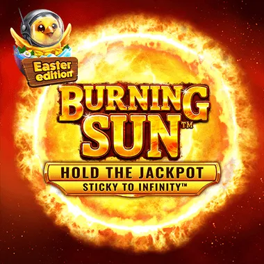 Burning Sun Easter game tile