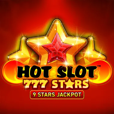 Hot Slot: 777 Stars game tile