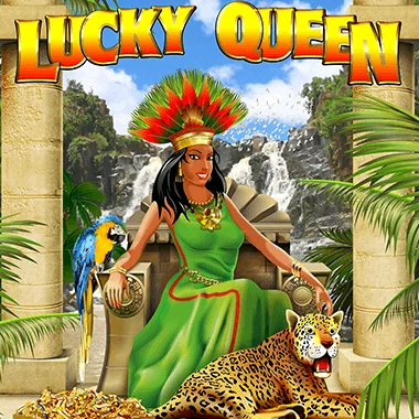 Lucky Queen game tile