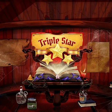 Triple Star game tile