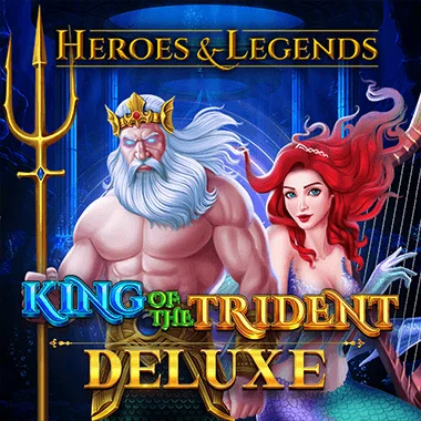 King of the Trident Deluxe game tile