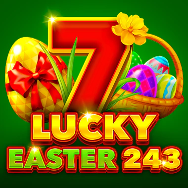 Lucky Easter 243 game tile