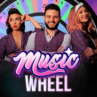 Music Wheel game tile