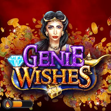 Genie Wishes game tile