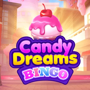 Candy Dreams: Bingo game tile