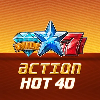 Action Hot 40 game tile