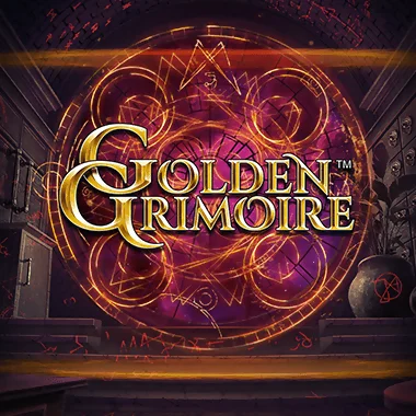 Golden Grimoire game tile