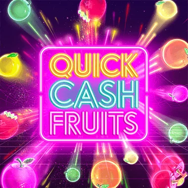 Quick Cash Fruits game tile