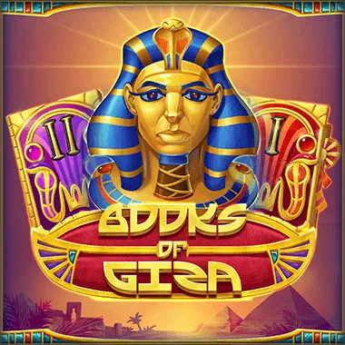 Books of Giza game tile