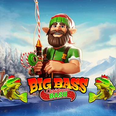 Big Bass Christmas Bash game tile