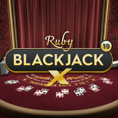 Blackjack X 19 - Ruby game tile