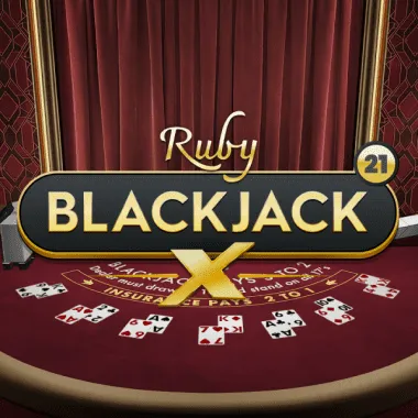 Blackjack X 21 - Ruby game tile