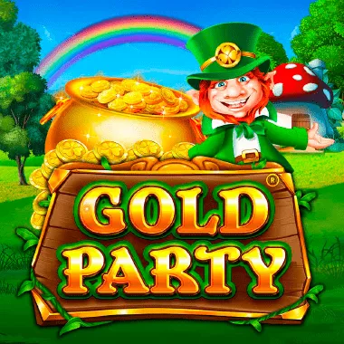 Gold Party game tile