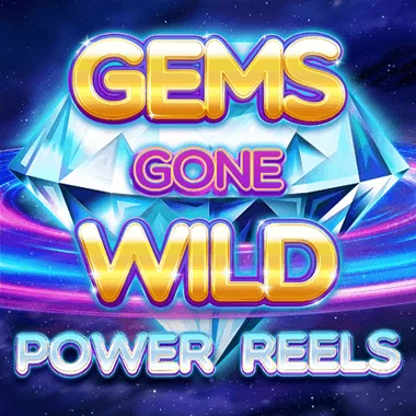 Gems Gone Wild Power Reels game tile