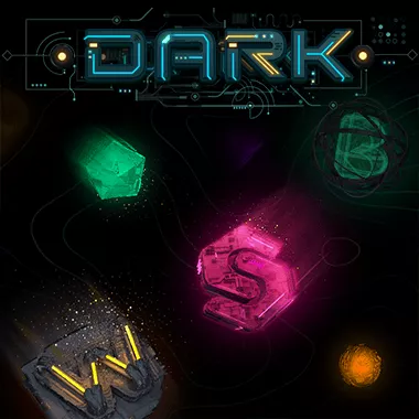 Dark game tile