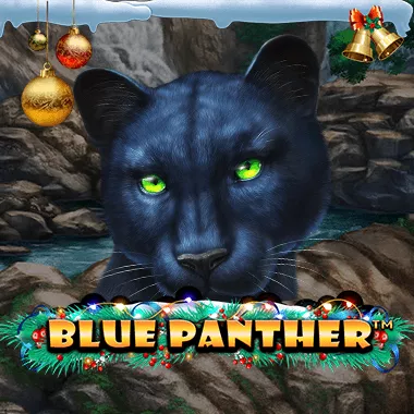 Blue Panther Christmas Edition game tile