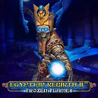 Egyptian Rebirth II - Frozen Flames game tile