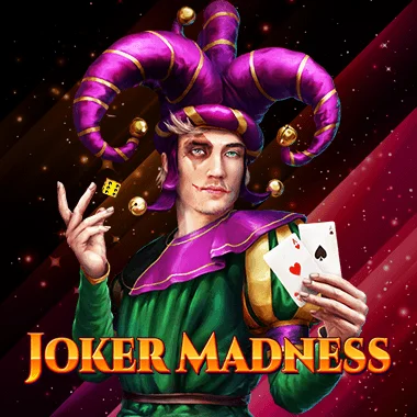Joker Madness game tile