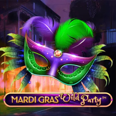 Mardi Gras Wild Party game tile