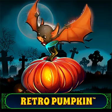 Retro Pumpkin game tile