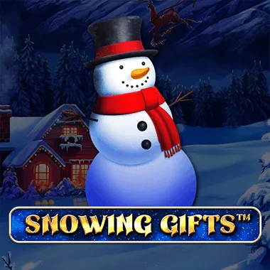 Snowing Gifts game tile