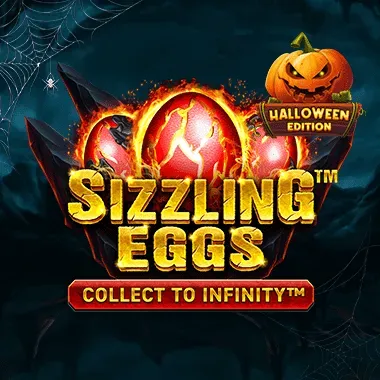 Sizzling Eggs Halloween Edition game tile