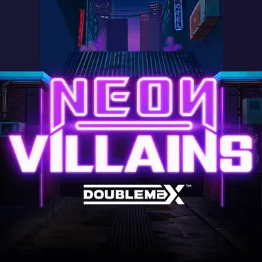 Neon Villains DoubleMax game tile