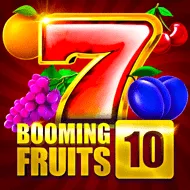 Booming Fruits 10 game tile