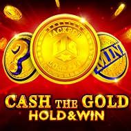 Cash The Gold Hold And Win game tile