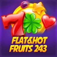 Flat&Hot Fruits 243 game tile