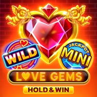 Love Gems Hold And Win game tile