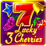 Lucky 3 Cherries game tile