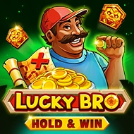 Lucky Bro Hold And Win game tile