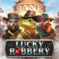 Lucky Robbery game tile