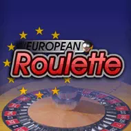 European Roulette game tile