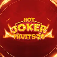 Hot Joker Fruits 20 game tile