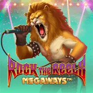 Rock the Reels Megaways game tile