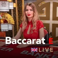 Baccarat E game tile