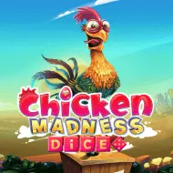 Chicken Madness Dice game tile